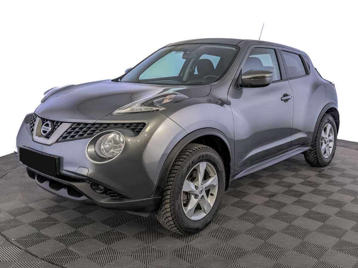 Nissan Juke б/у, 2018, Вариатор. Фото: #0