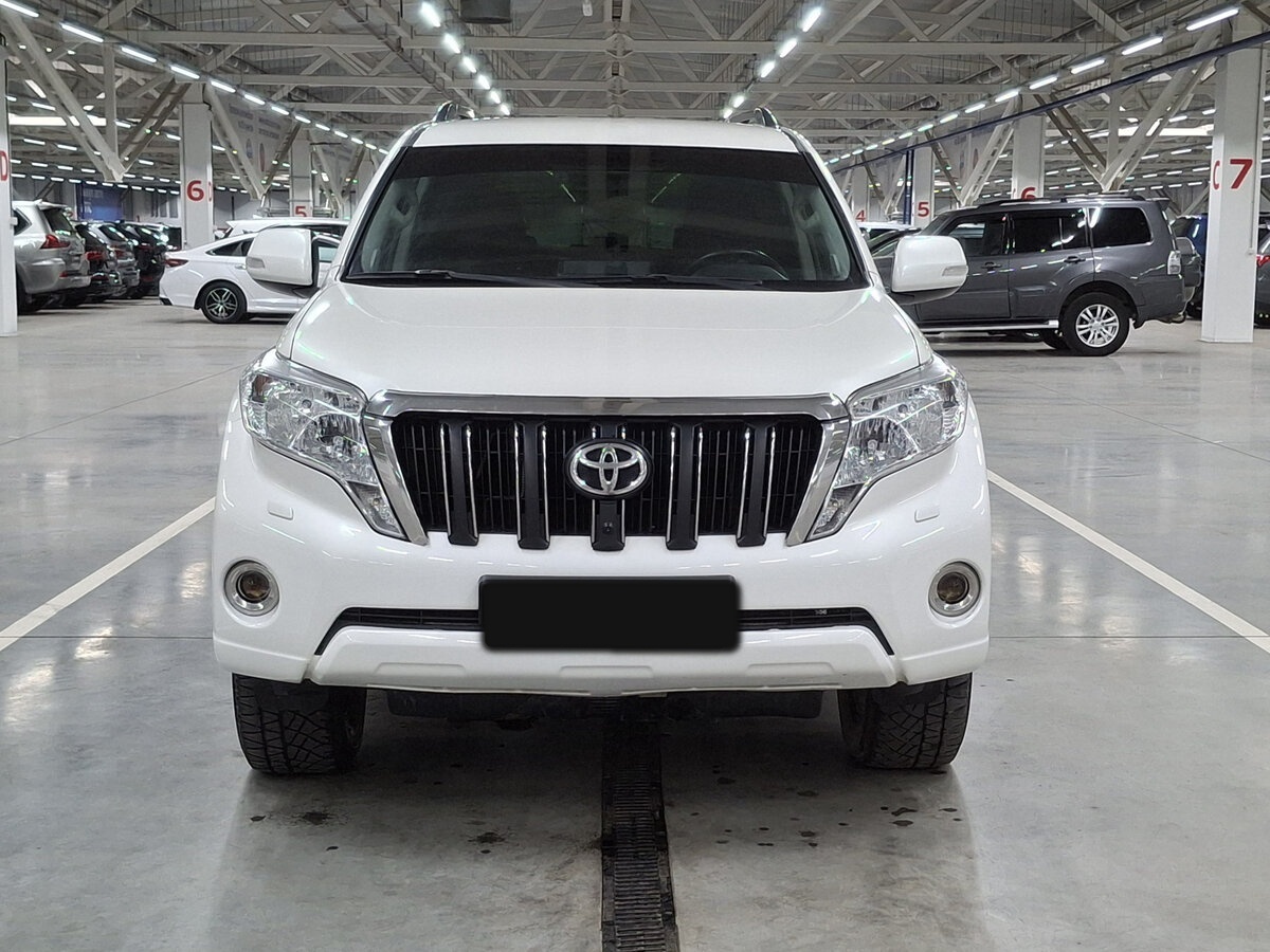 Toyota Land Cruiser Prado б/у, 2014, Автоматическая. Фото: #1
