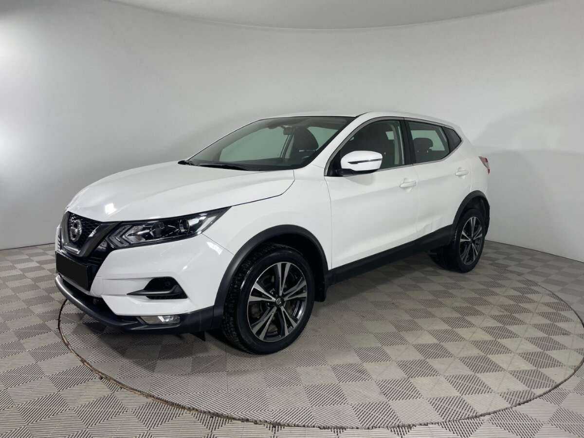 Nissan Qashqai б/у, 2019, Вариатор. Фото: #0