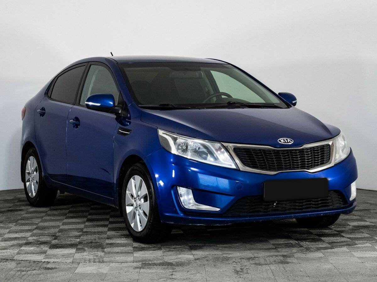 Kia Rio б/у, 2012, Механическая. Фото: #2