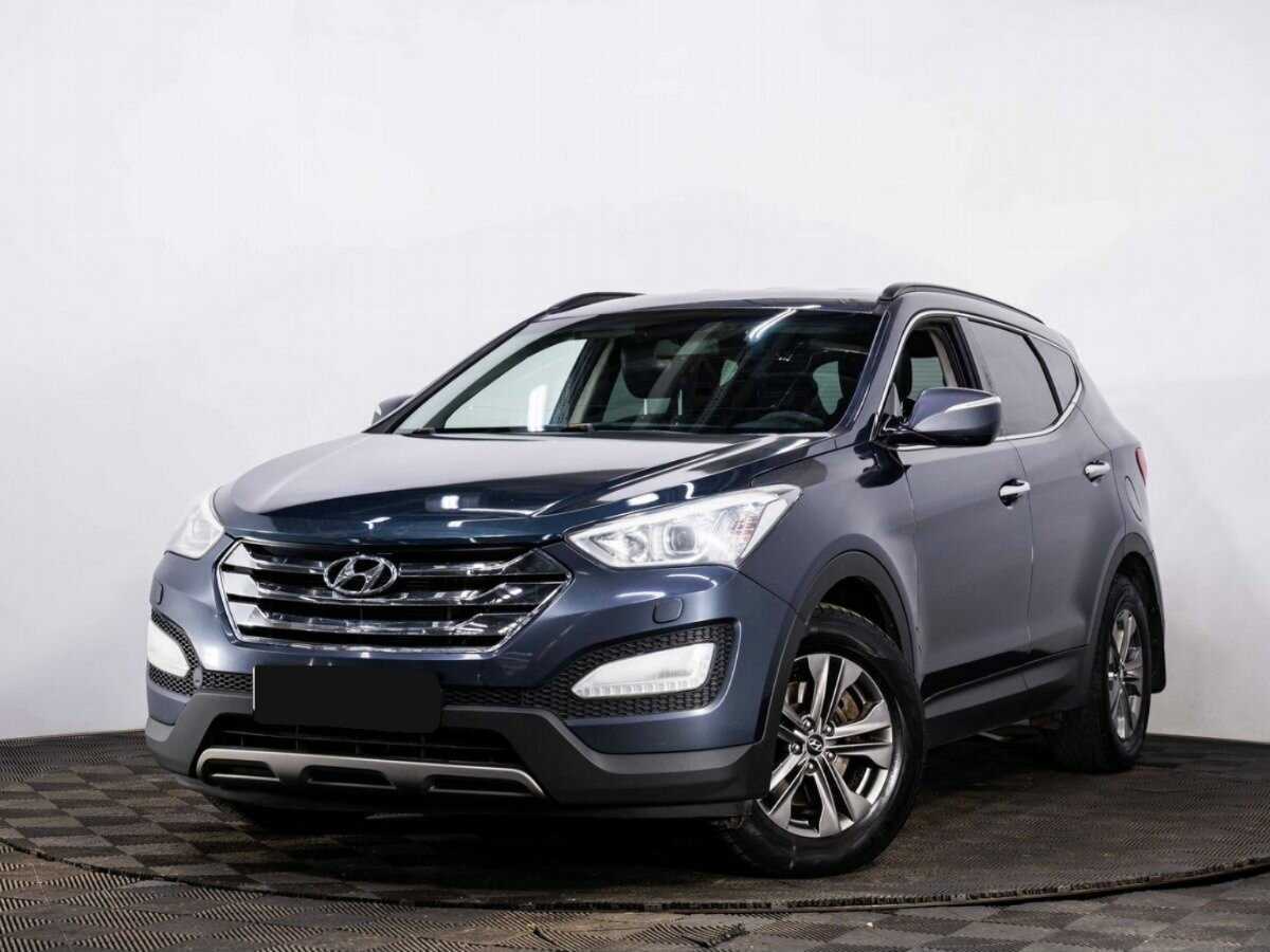 Hyundai Santa Fe б/у, 2012, Автоматическая. Посмотреть фото