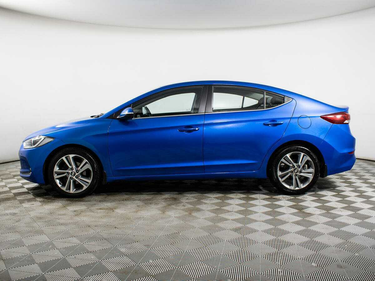Hyundai Elantra б/у, 2016, Автоматическая. Фото: #7