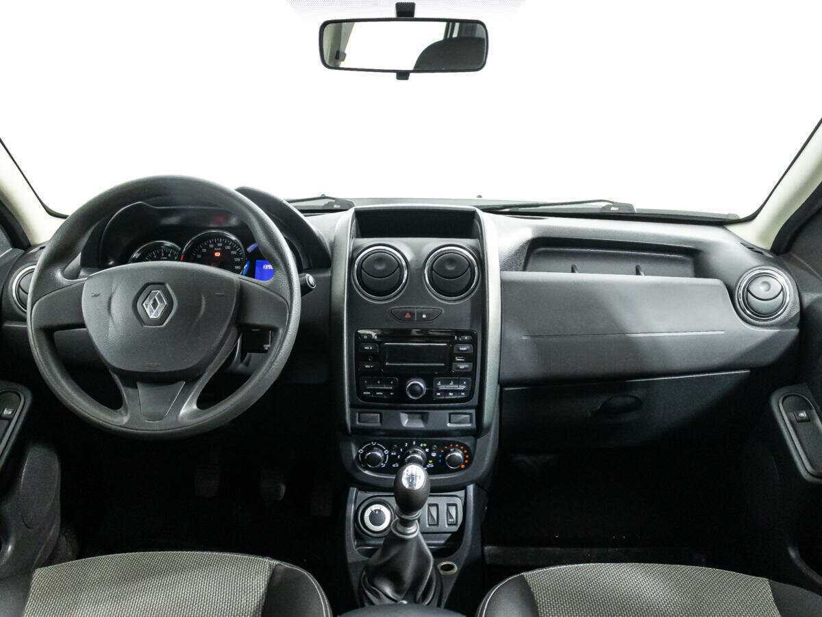 Renault Duster б/у, 2016, Механическая. Фото: #12