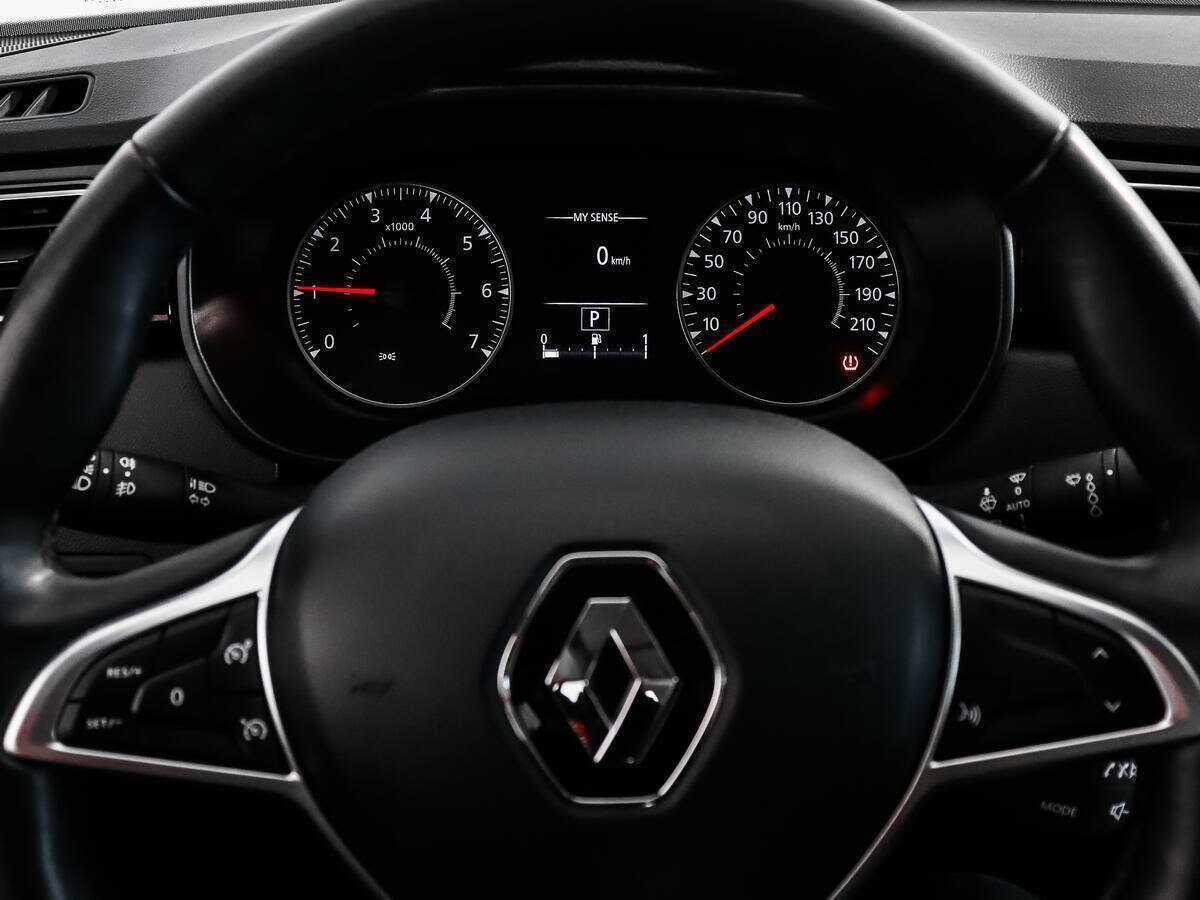 Renault Arkana б/у, 2019, Вариатор. Фото: #17