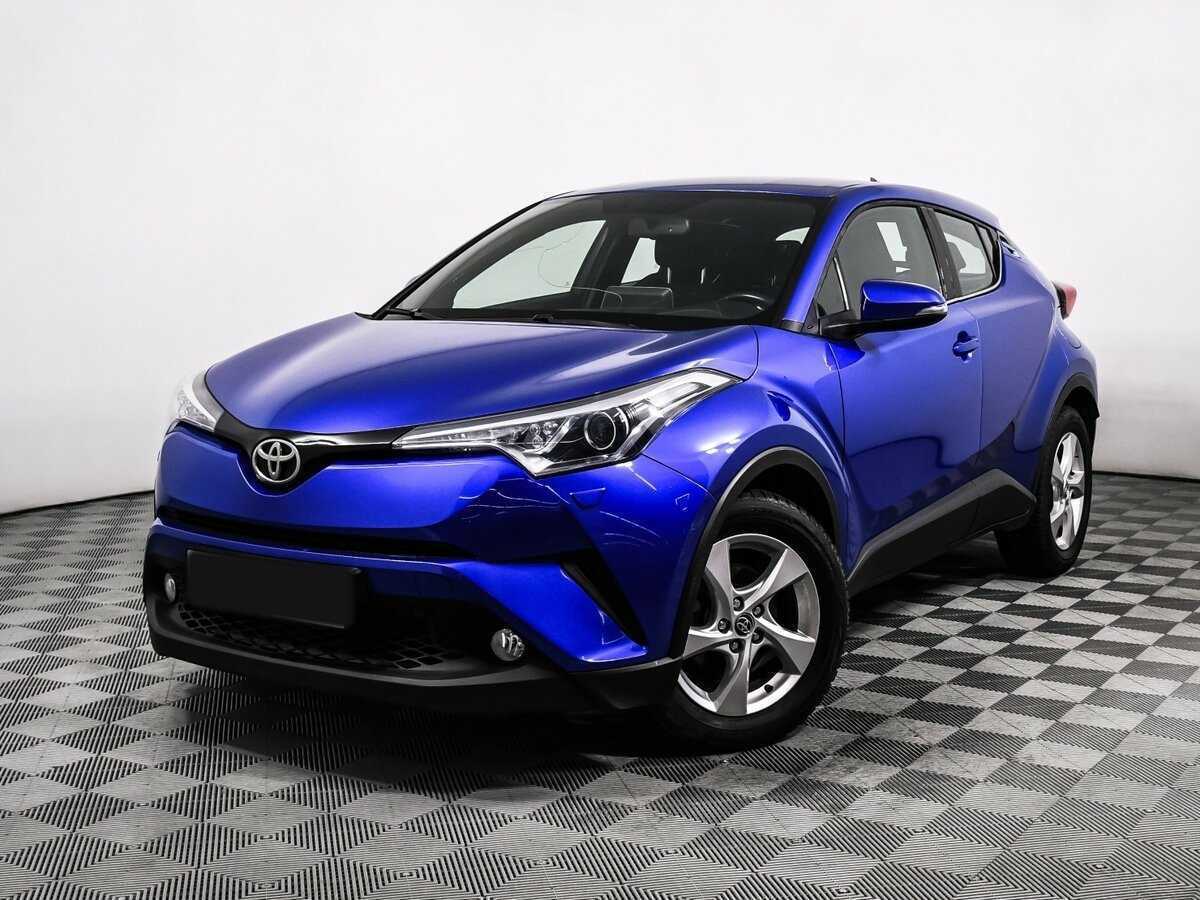 Toyota C-HR б/у, 2018, Вариатор. Фото: #0