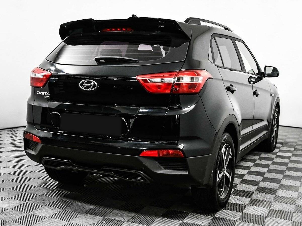 Hyundai Creta б/у, 2021, Автоматическая. Фото: #4