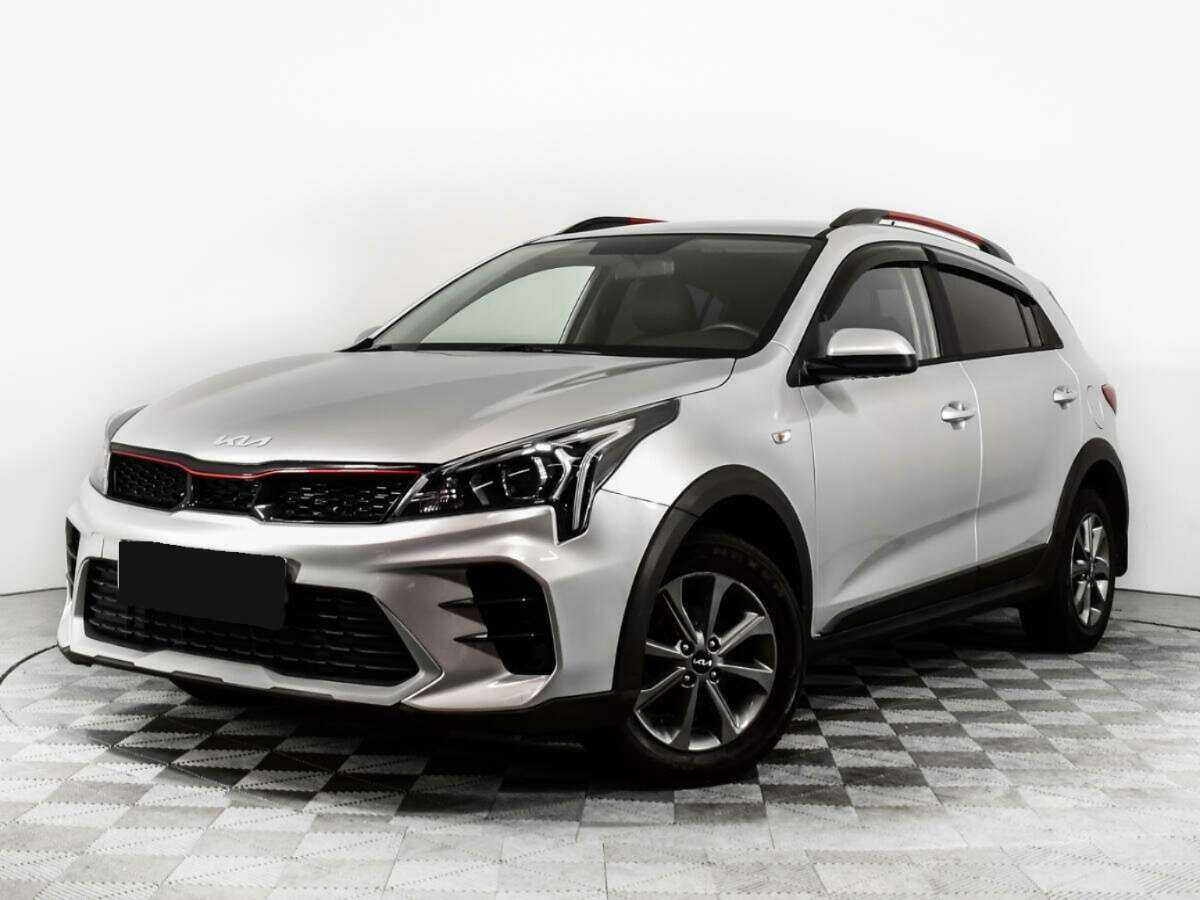 Kia Rio б/у, 2021, Автоматическая. Фото: #0