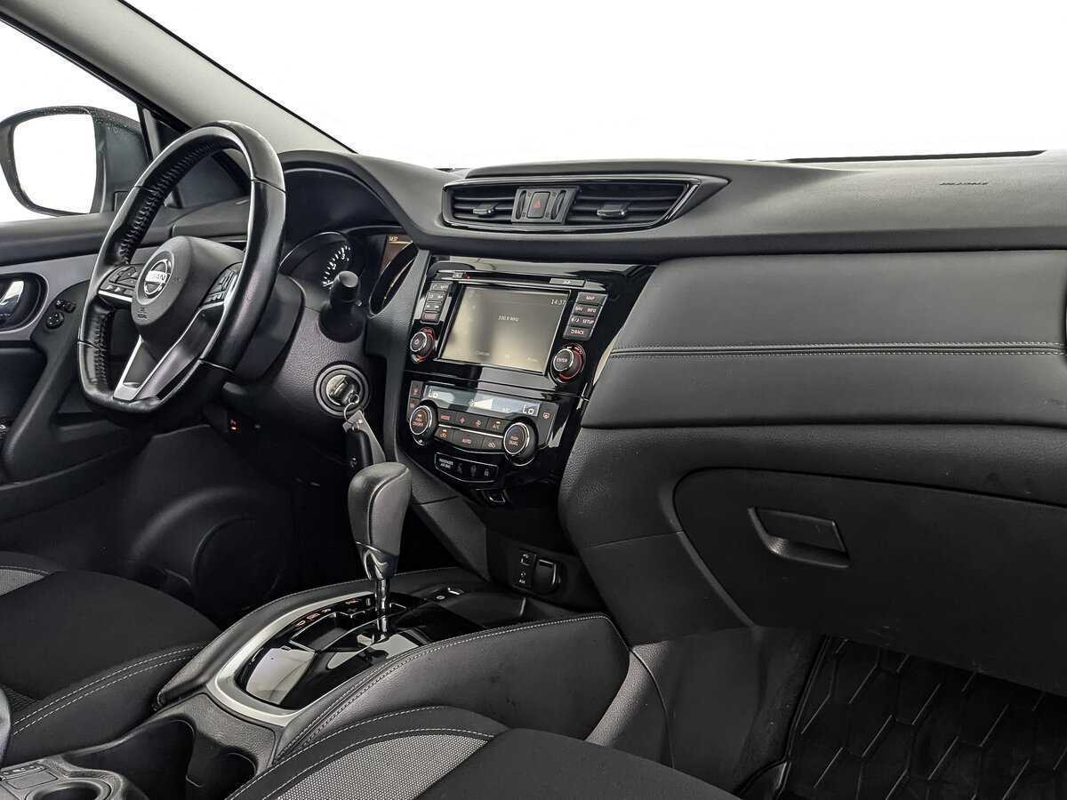 Nissan Qashqai б/у, 2019, Вариатор. Фото: #8