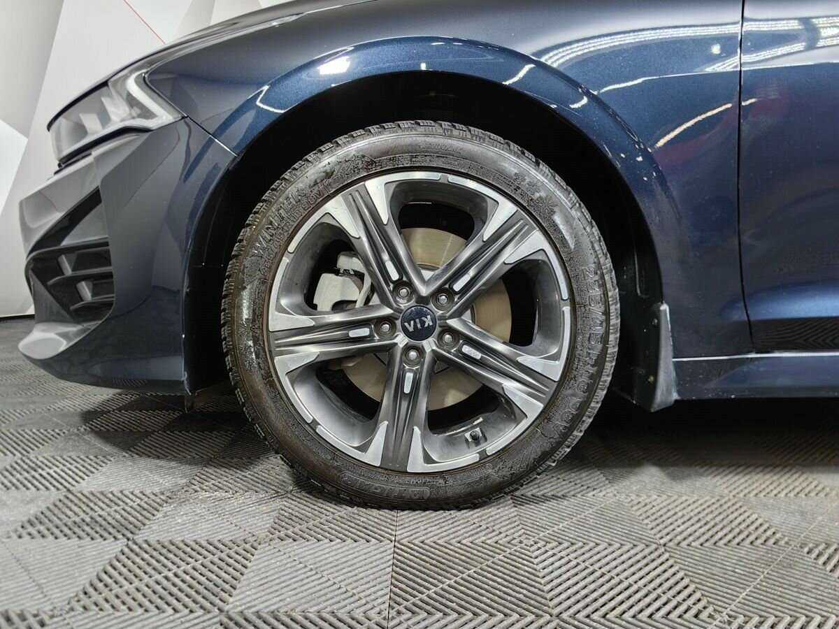 Kia K5 б/у, 2021, Автоматическая. Фото: #16