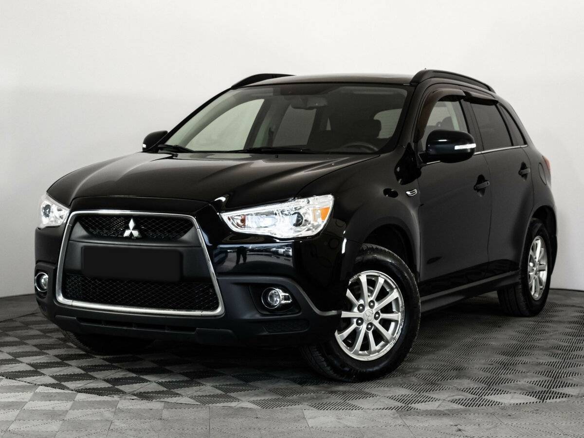 Mitsubishi ASX б/у, 2012, Вариатор. Фото: #0