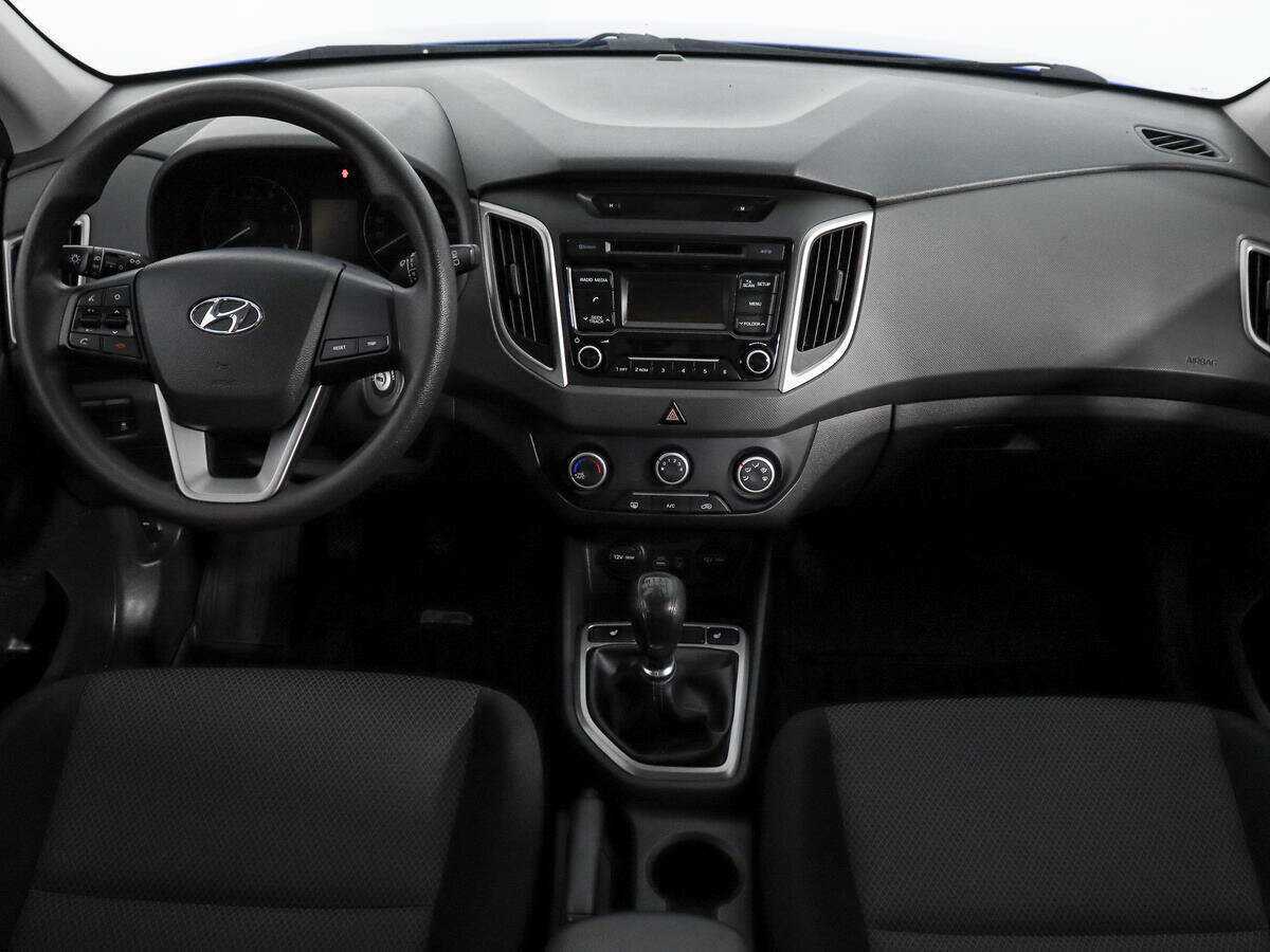 Hyundai Creta б/у, 2018, Механическая. Фото: #9