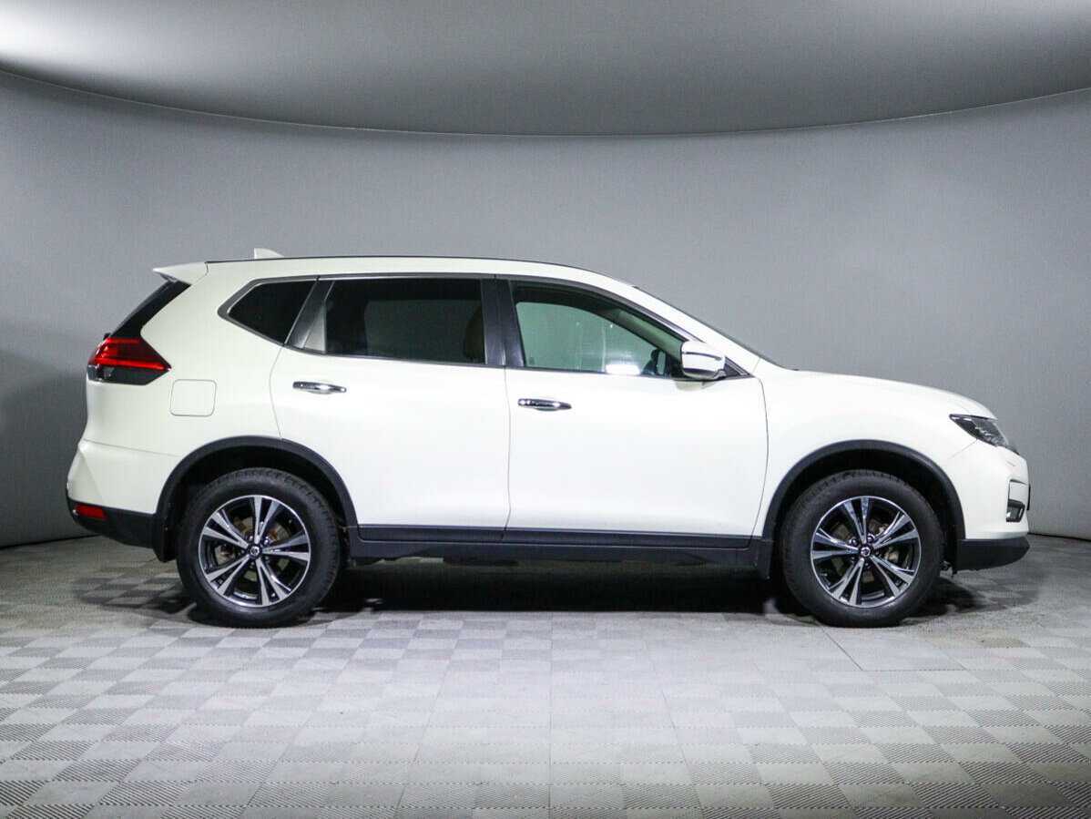 Nissan X-Trail б/у, 2019, Вариатор. Фото: #3