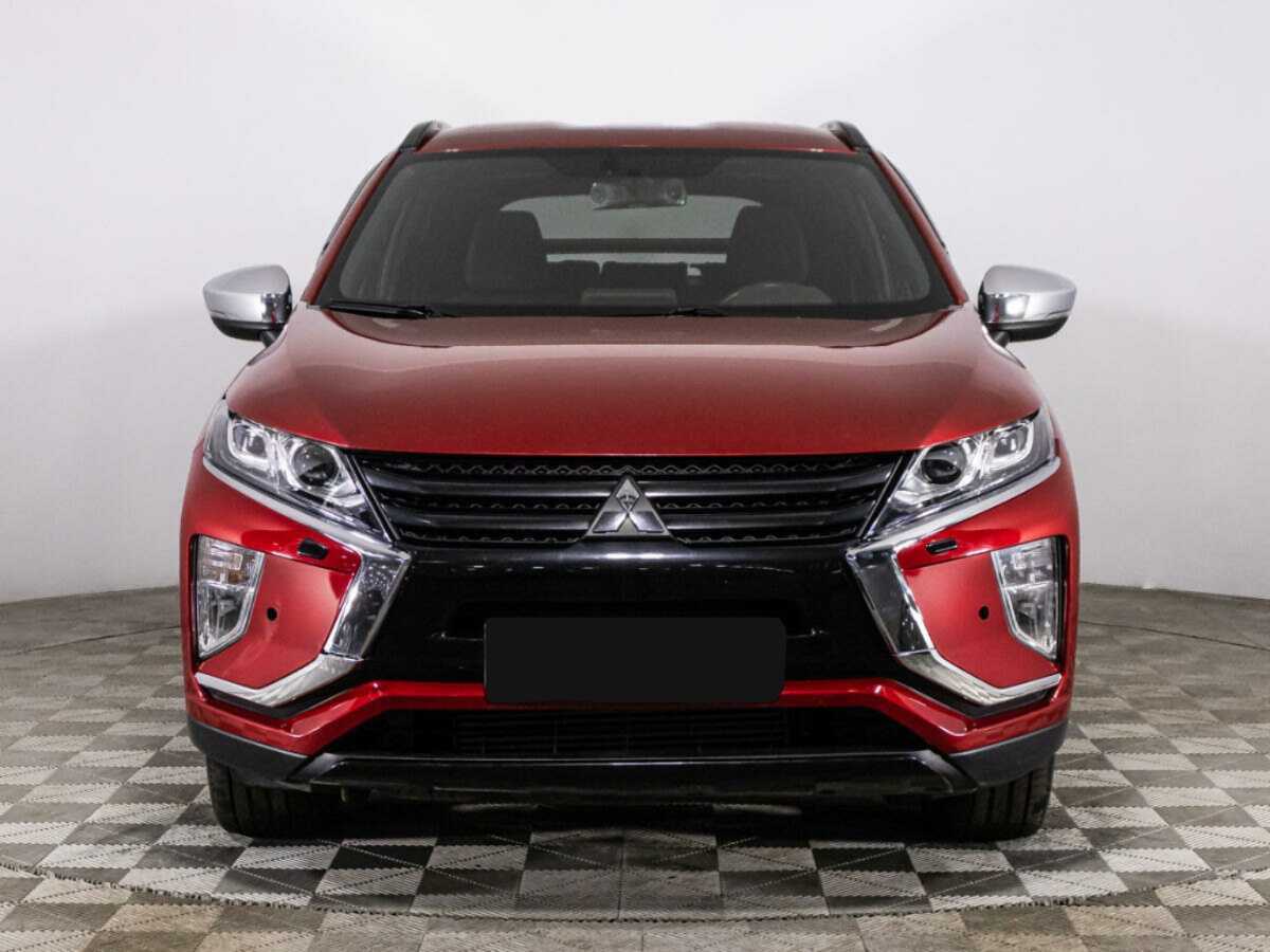 Mitsubishi Eclipse Cross б/у, 2019, Вариатор. Фото: #1