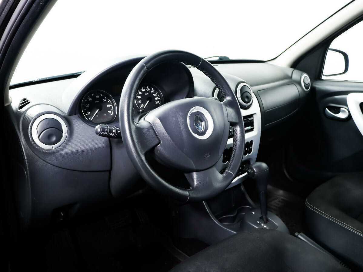 Renault Sandero б/у, 2013, Автоматическая. Фото: #12
