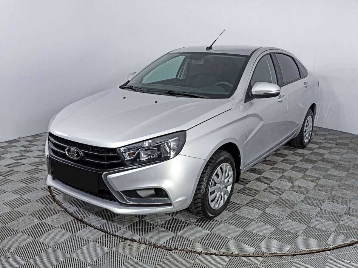 Lada (ВАЗ) Vesta б/у, 2017, Механическая. Фото: #0