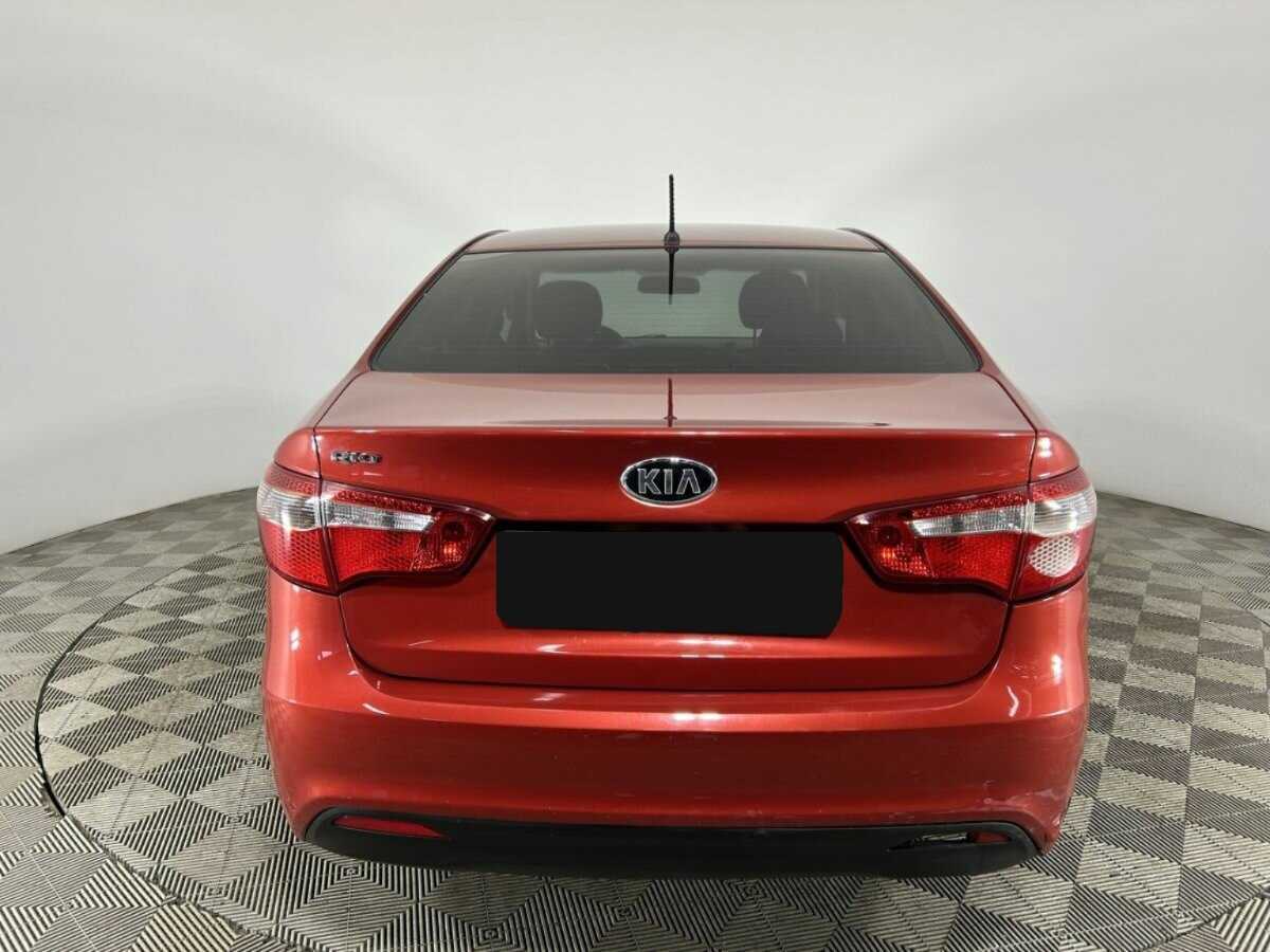 Kia Rio б/у, 2014, Автоматическая. Фото: #2