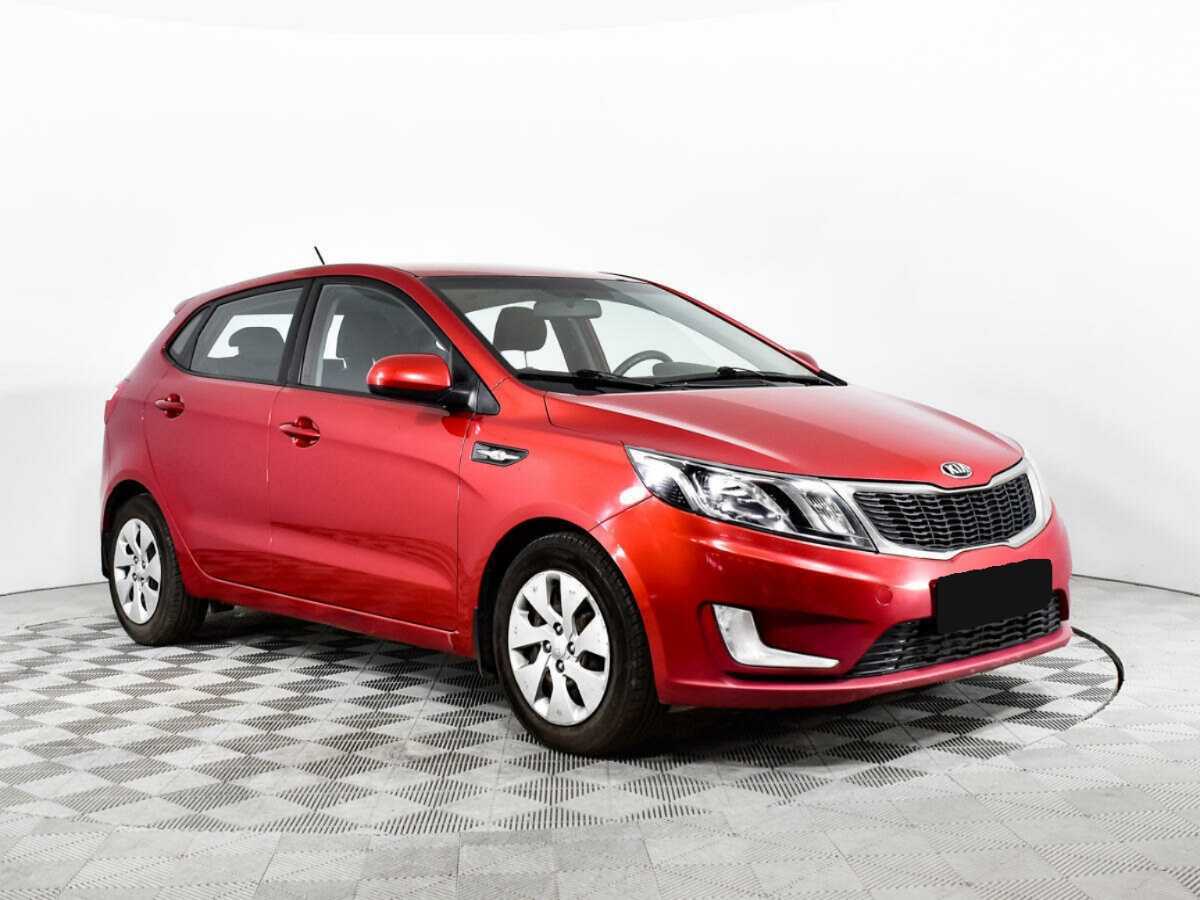 Kia Rio б/у, 2013, Автоматическая. Фото: #2