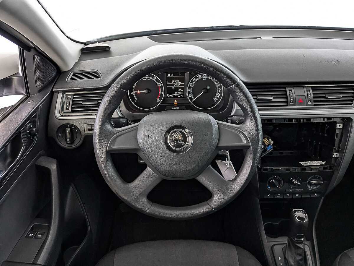 Skoda Rapid б/у, 2019, Автоматическая. Фото: #18