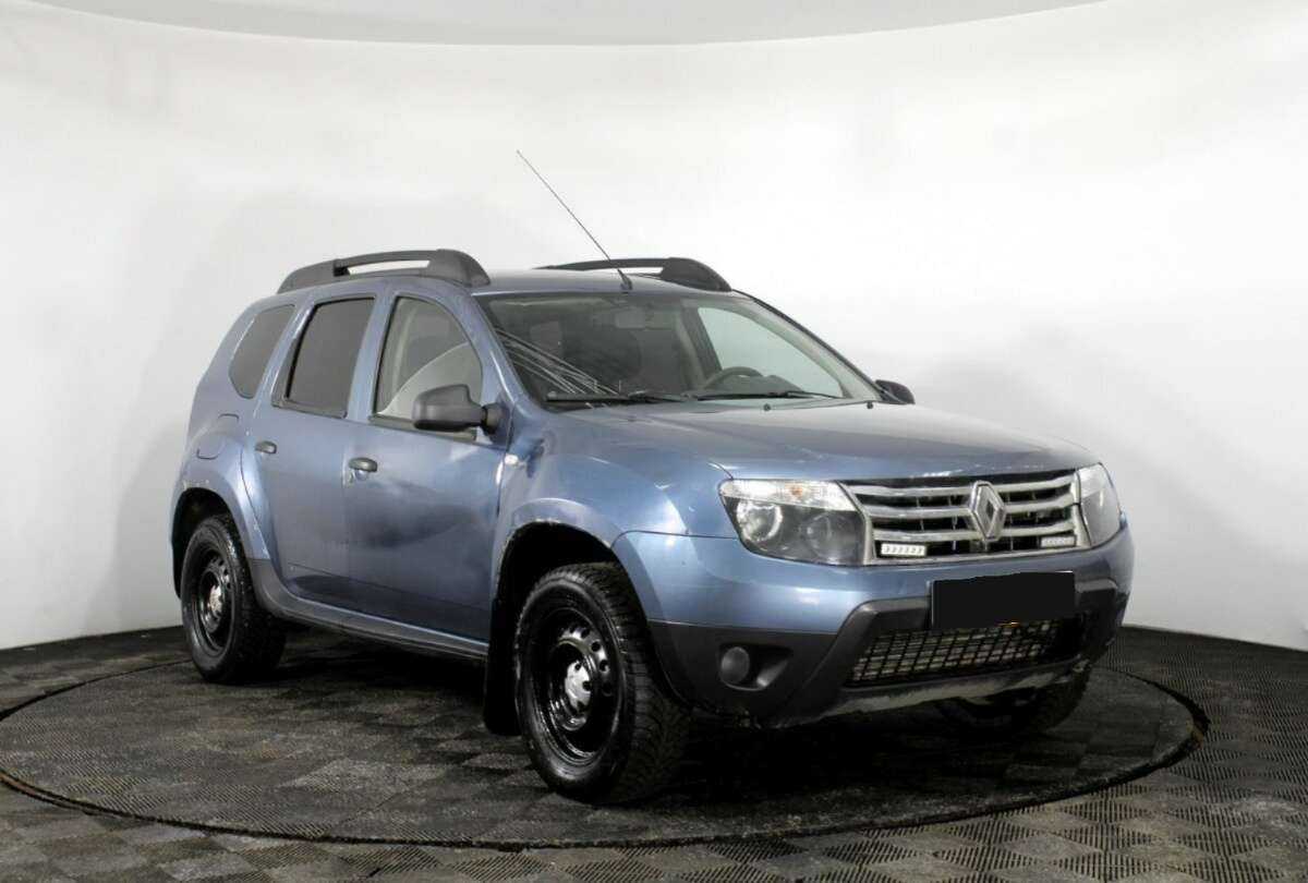 Renault Duster б/у, 2013, Механическая. Фото: #2