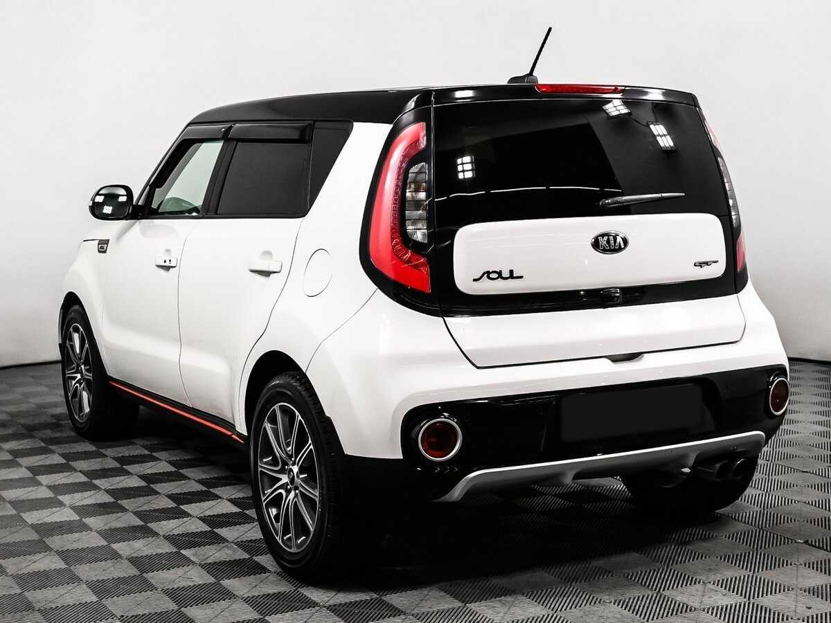 Kia Soul б/у, 2017, Роботизированная. Фото: #6