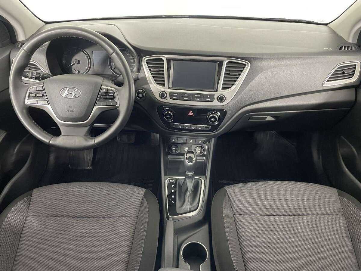 Hyundai Solaris б/у, 2020, Автоматическая. Фото: #6