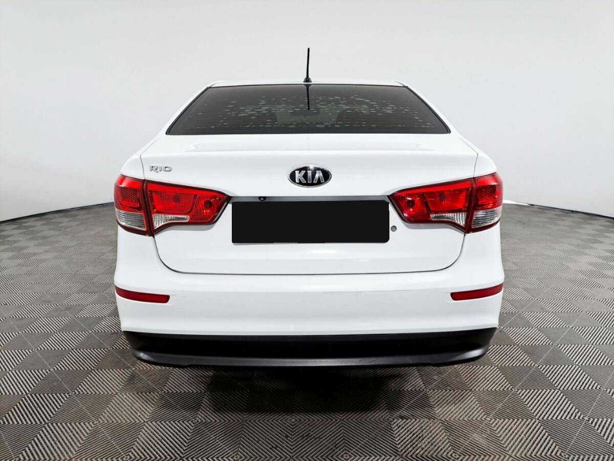 Kia Rio б/у, 2016, Механическая. Фото: #5