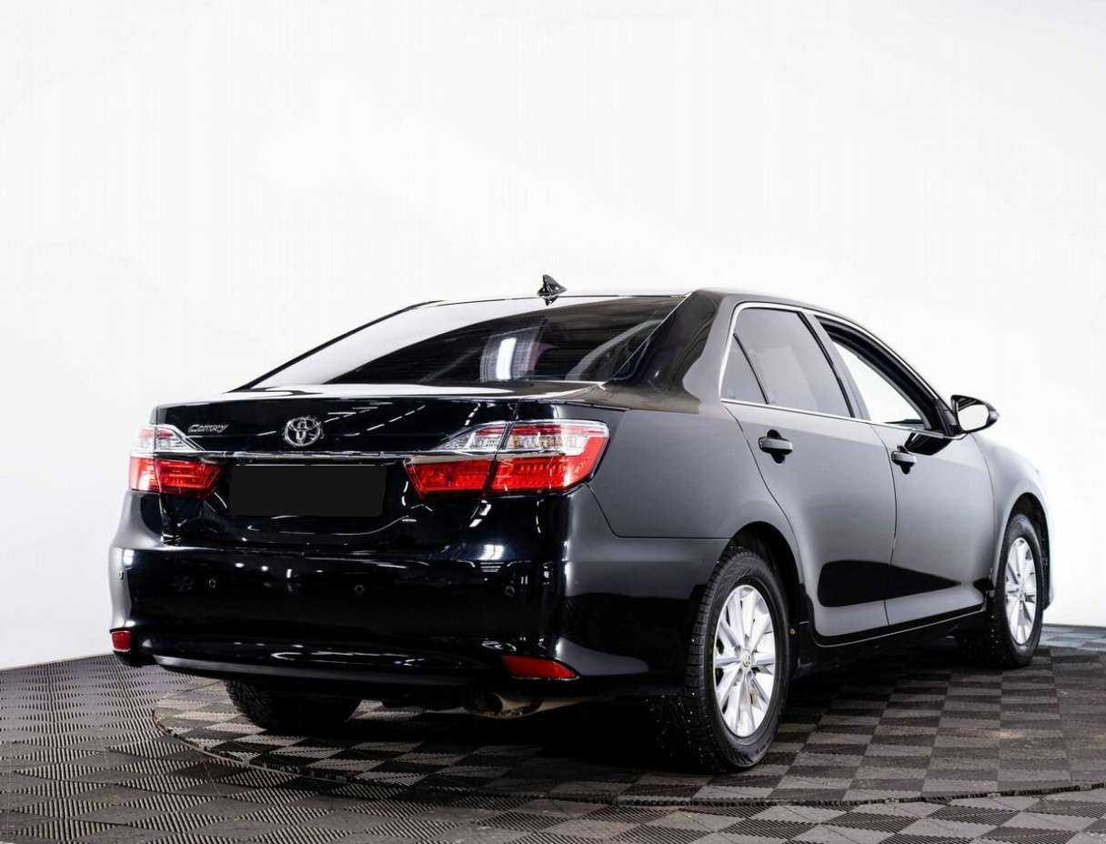 Toyota Camry б/у, 2018, Автоматическая. Фото: #5
