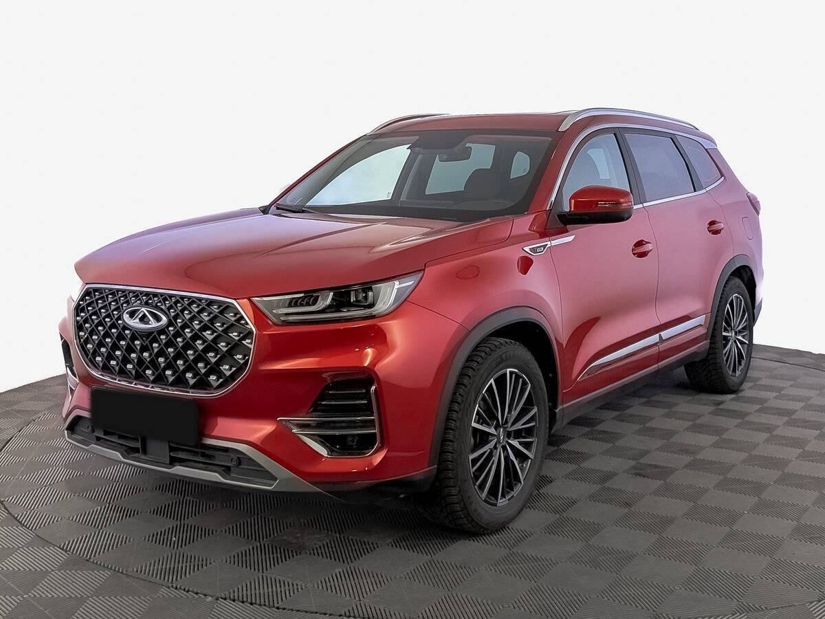 Chery Tiggo 8 Pro б/у, 2021, Роботизированная. Посмотреть фото