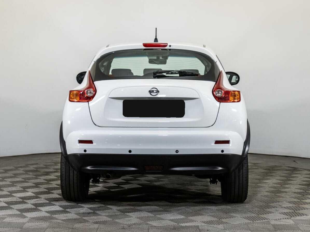 Nissan Juke б/у, 2014, Вариатор. Фото: #5