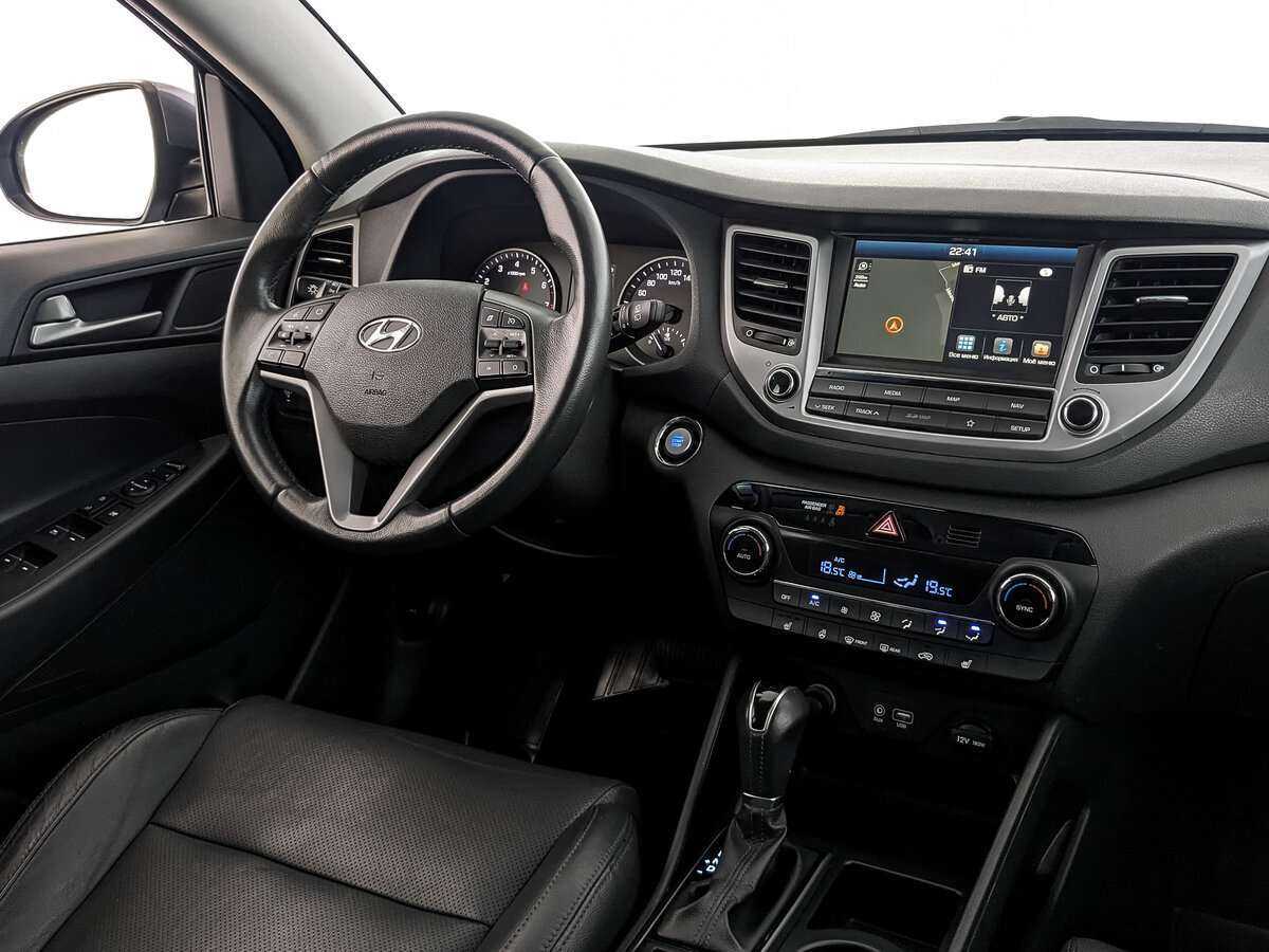 Hyundai Tucson б/у, 2018, Автоматическая. Фото: #26