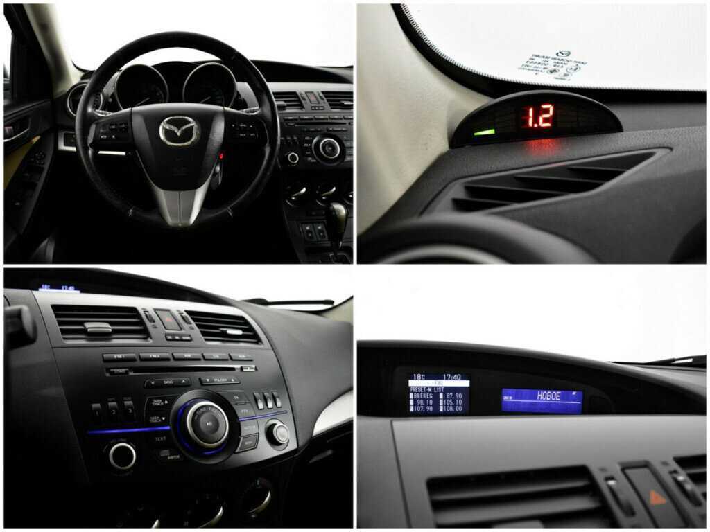 Mazda 3 б/у, 2012, Автоматическая. Фото: #12