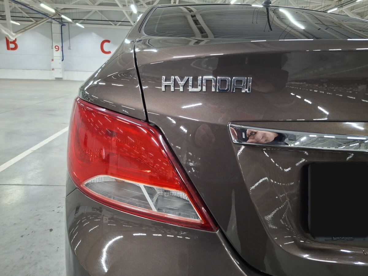Hyundai Solaris б/у, 2015, Автоматическая. Фото: #8