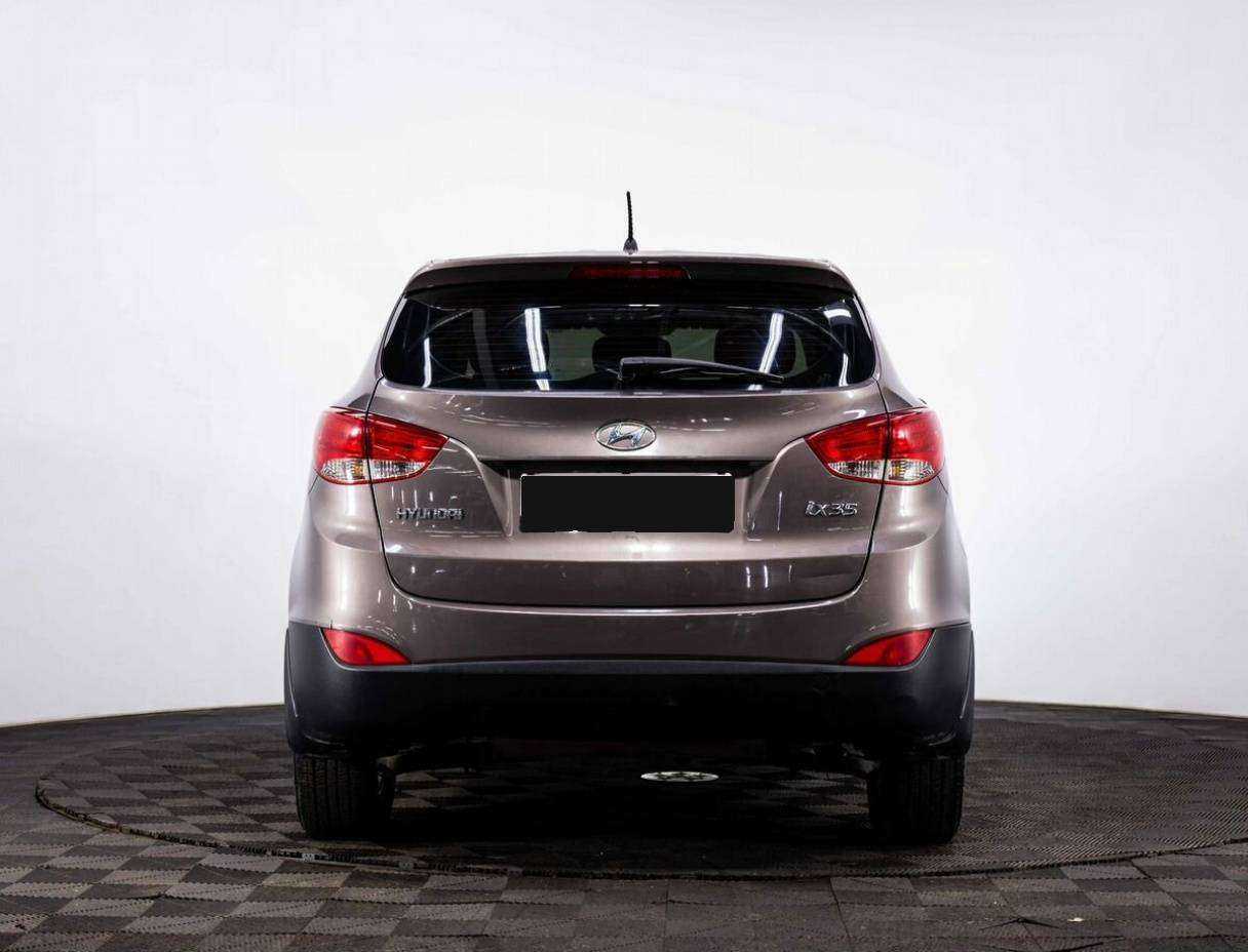 Hyundai ix35 б/у, 2013, Механическая. Фото: #3