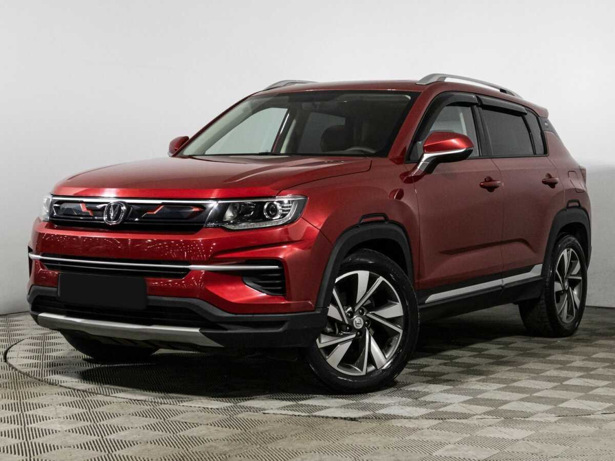 Changan CS35 Plus б/у, 2019, Роботизированная. Посмотреть фото