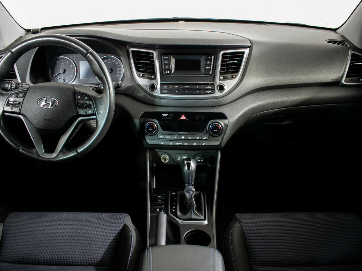 Hyundai Tucson б/у, 2016, Автоматическая. Фото: #10