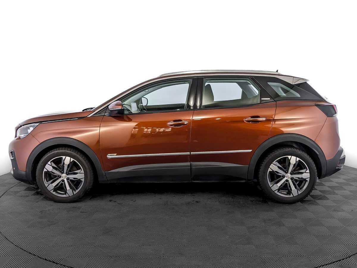Peugeot 3008 б/у, 2017, Автоматическая. Фото: #7