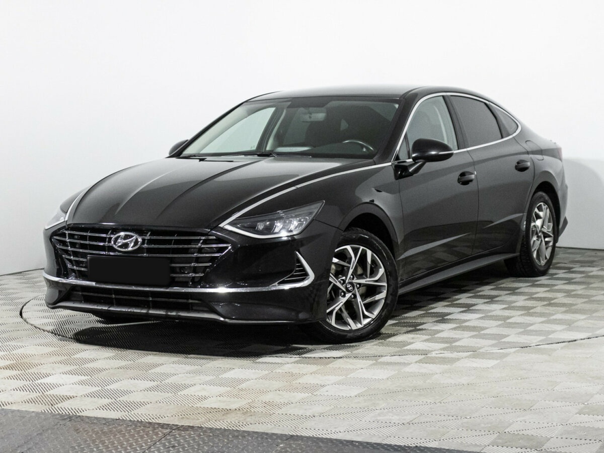 Hyundai Sonata б/у, 2021, Автоматическая. Посмотреть фото