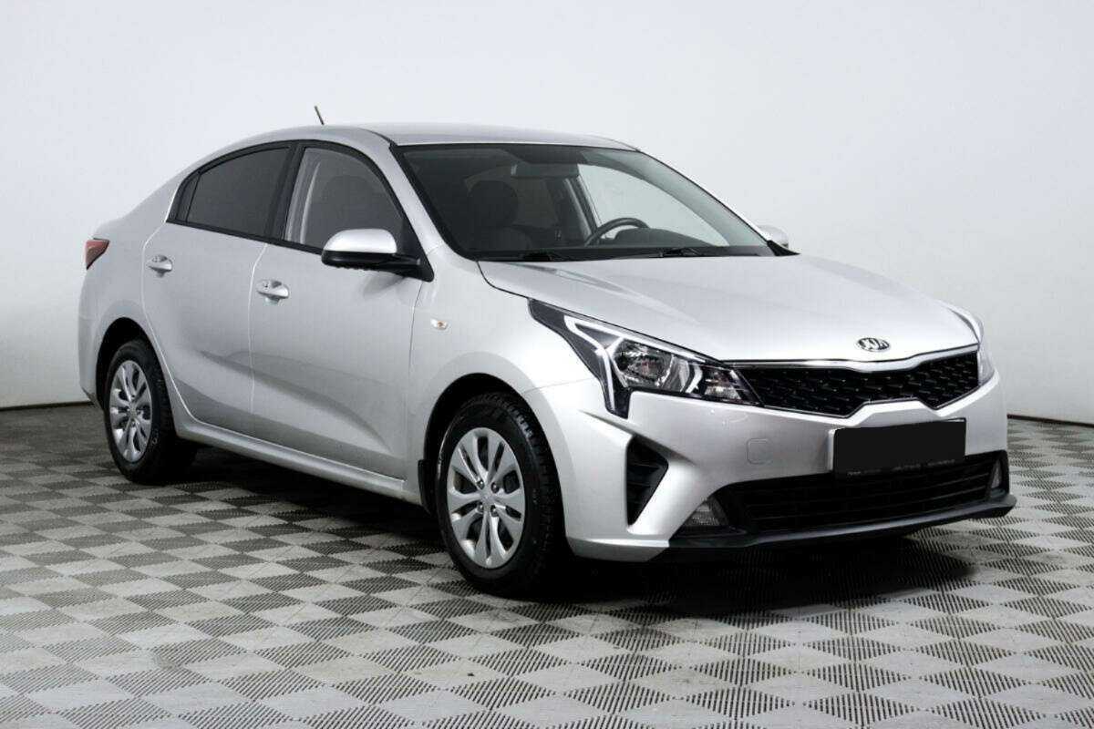 Kia Rio б/у, 2020, Автоматическая. Фото: #1