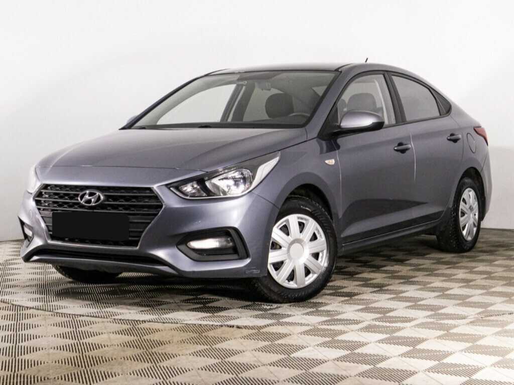 Hyundai Solaris б/у, 2017, Автоматическая. Посмотреть фото