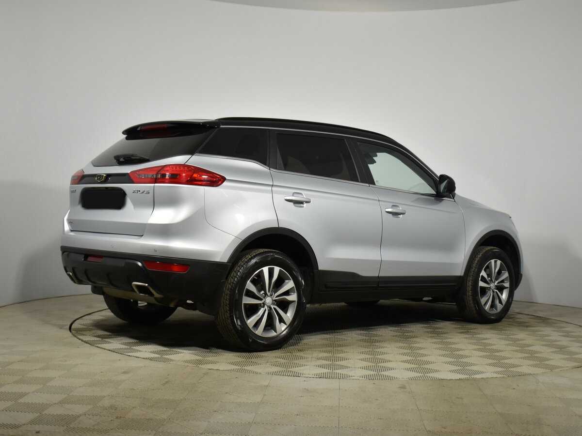 Geely Atlas б/у, 2021, Автоматическая. Фото: #4