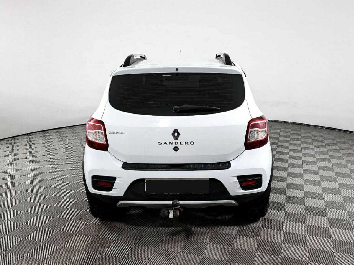 Renault Sandero б/у, 2019, Механическая. Фото: #5