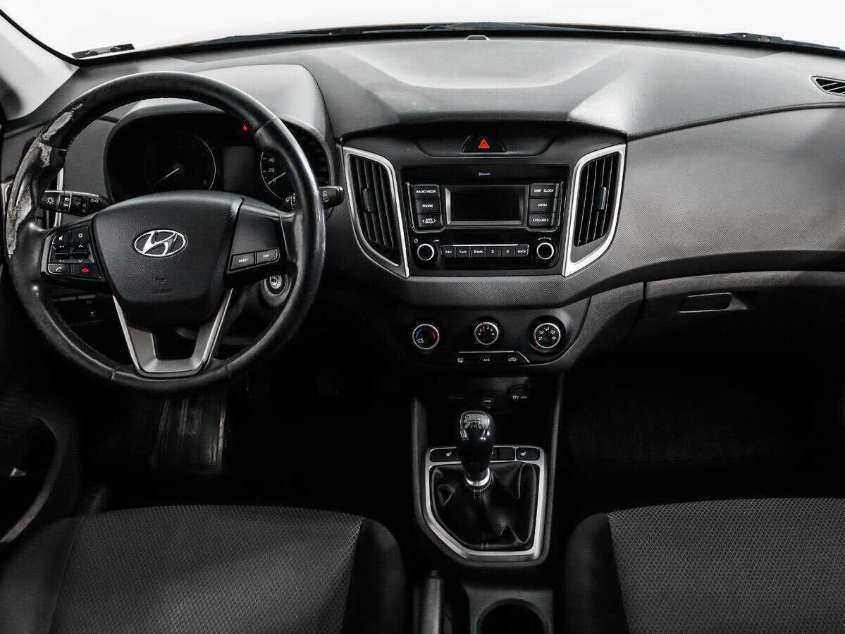 Hyundai Creta б/у, 2019, Механическая. Фото: #11