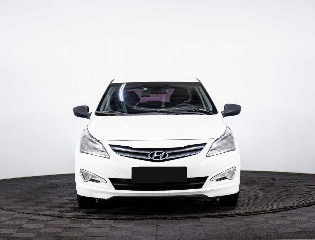 Hyundai Solaris б/у, 2014, Автоматическая. Фото: #1