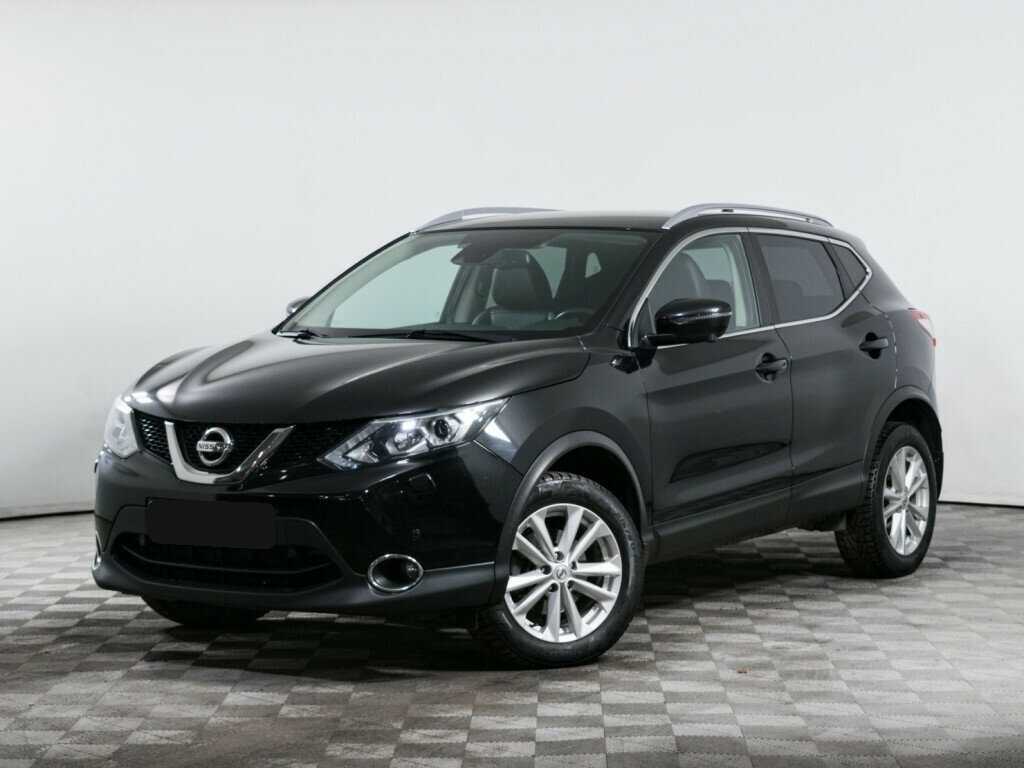 Nissan Qashqai б/у, 2018, Вариатор. Посмотреть фото