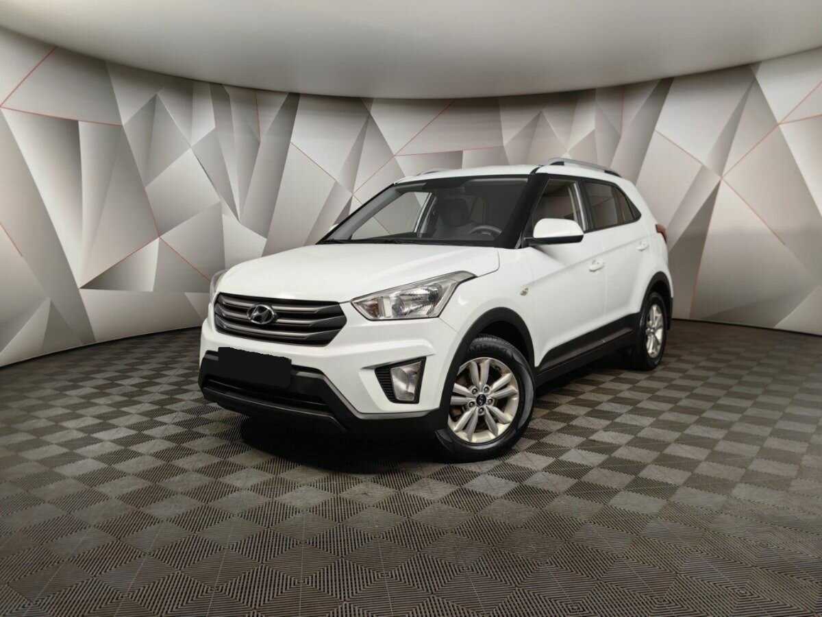 Hyundai Creta б/у, 2016, Автоматическая. Фото: #0