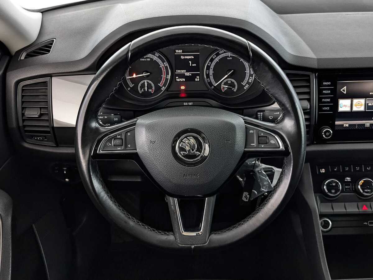 Skoda Kodiaq б/у, 2018, Механическая. Фото: #17