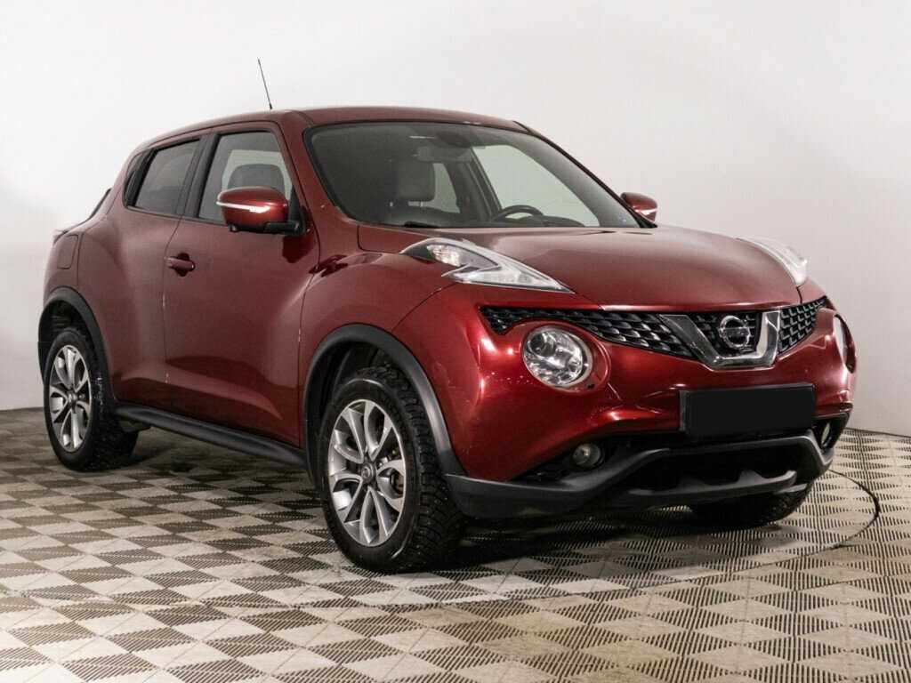 Nissan Juke б/у, 2017, Вариатор. Фото: #2