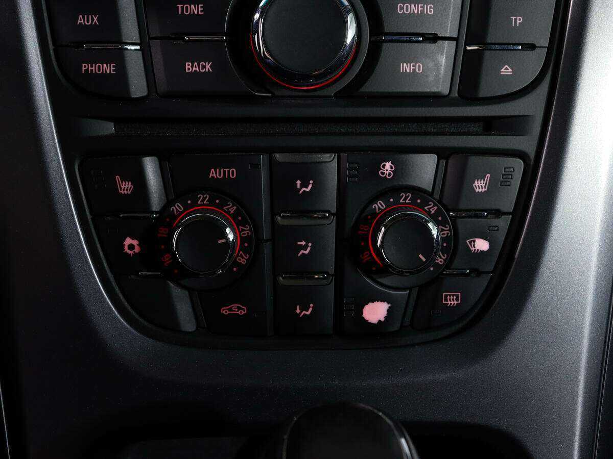 Opel Astra б/у, 2012, Автоматическая. Фото: #14