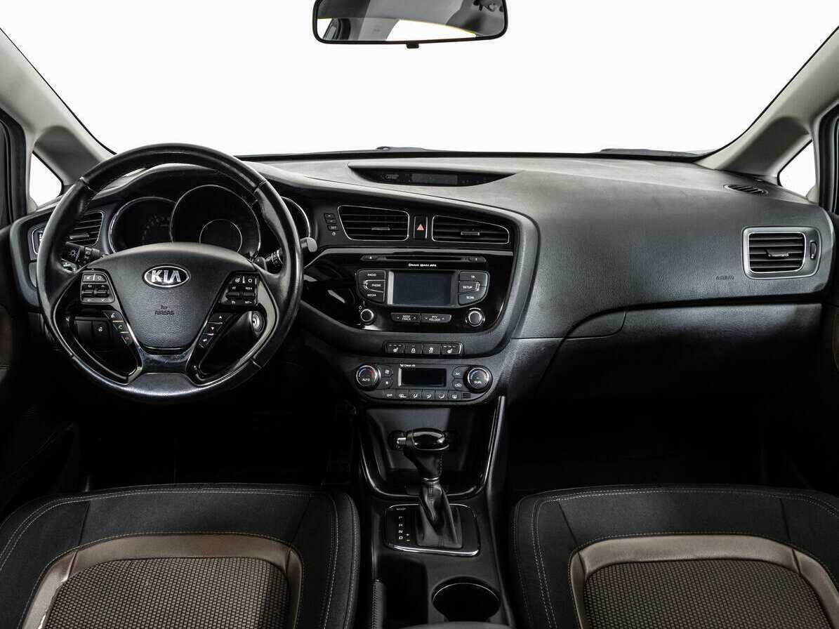 Kia Ceed б/у, 2014, Автоматическая. Фото: #7
