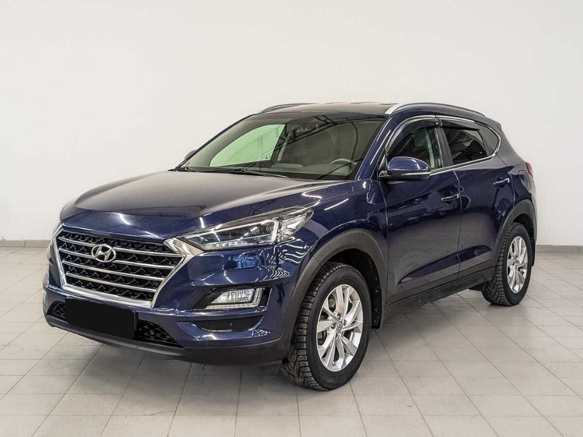 Hyundai Tucson б/у, 2020, Автоматическая. Посмотреть фото